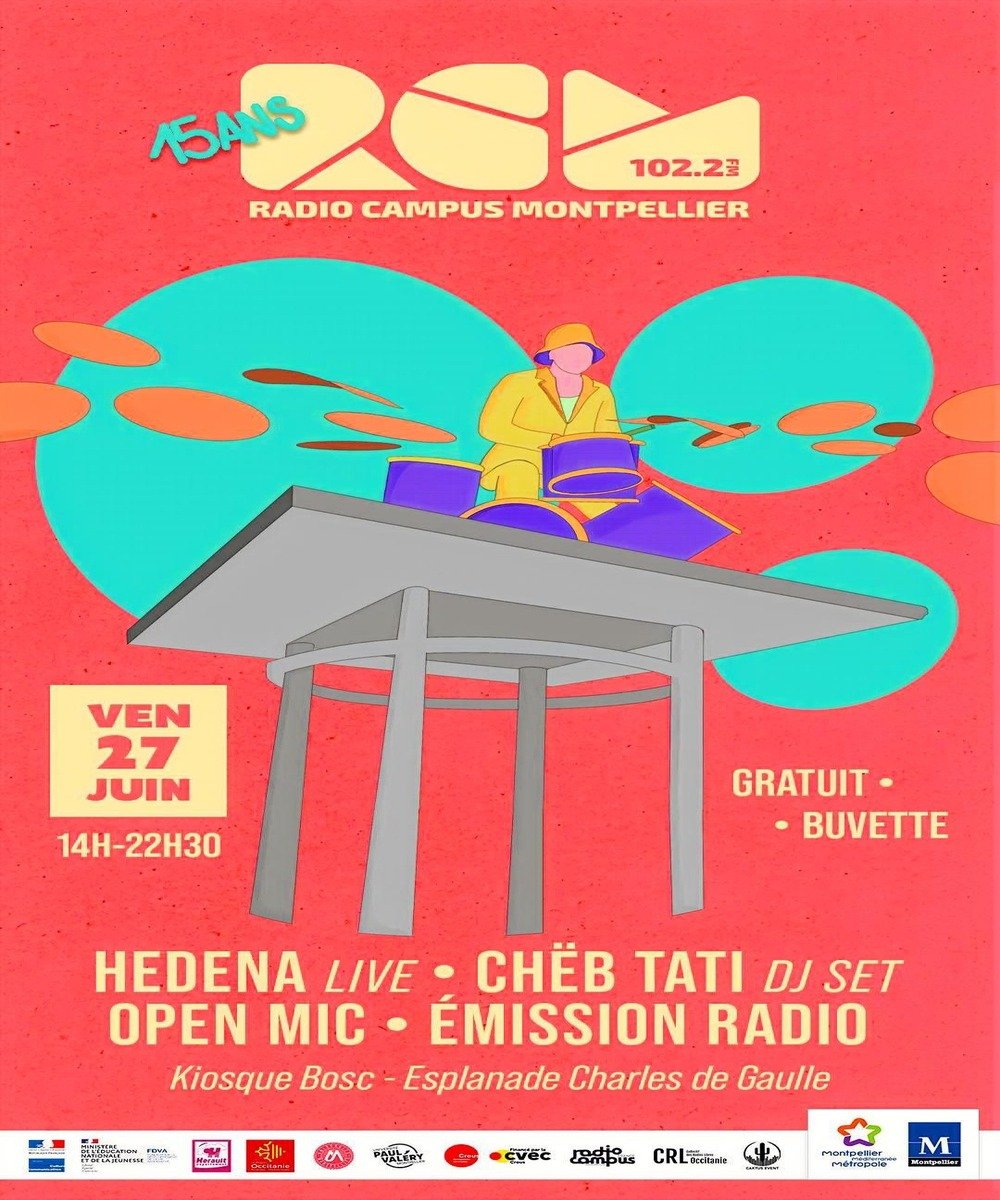 Radio Campus Montpellier